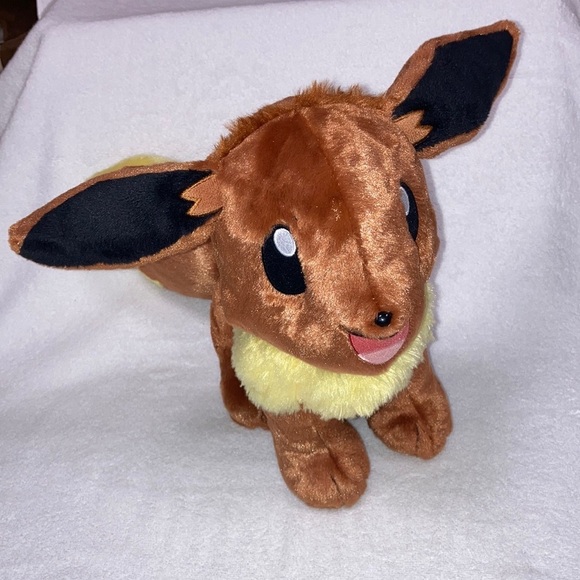 Build a bear Pokémon eeve plush - Picture 1 of 7